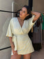 KIKI PLAYSUIT -LEMON