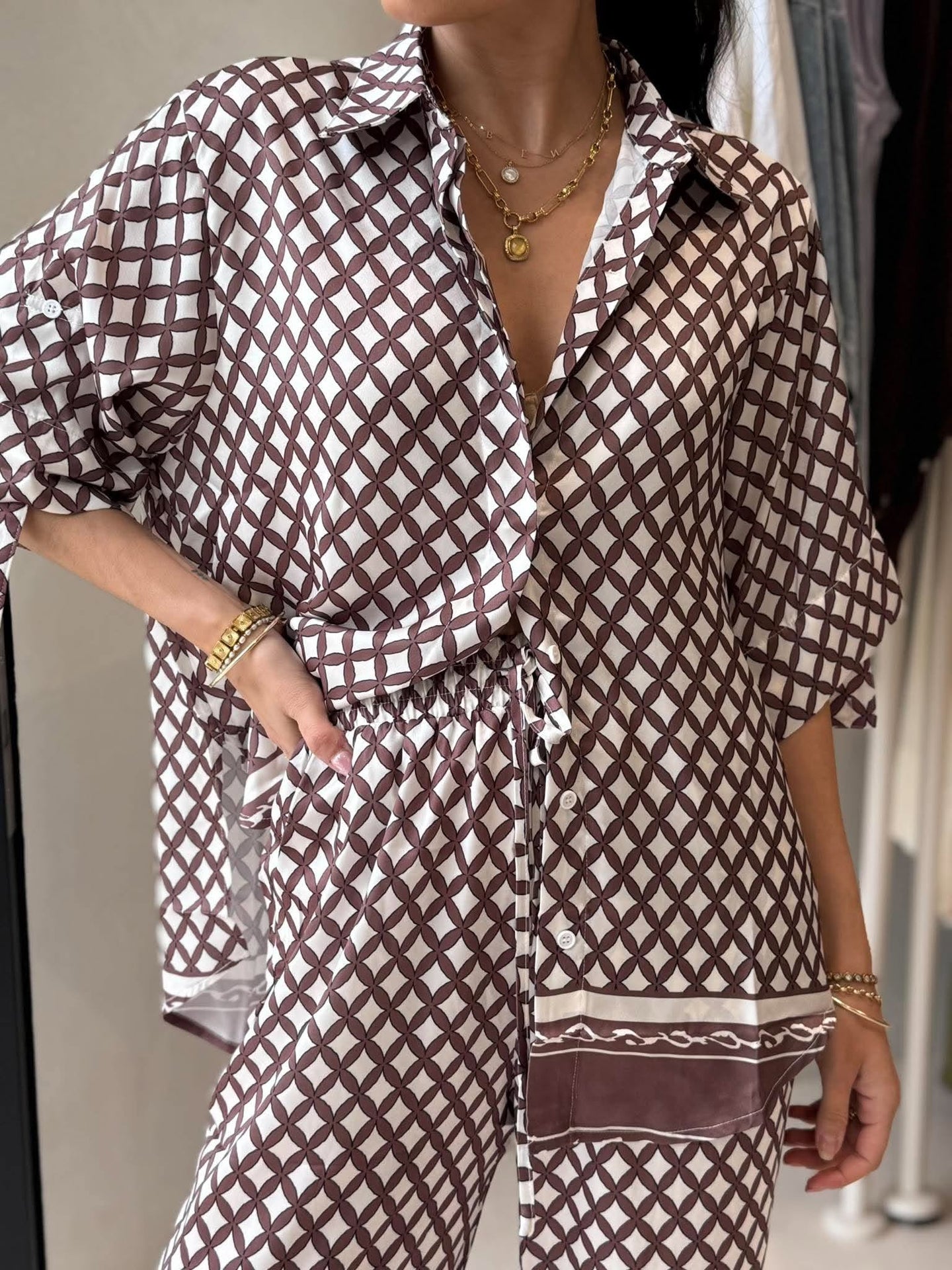 PIA CHOC PANTS