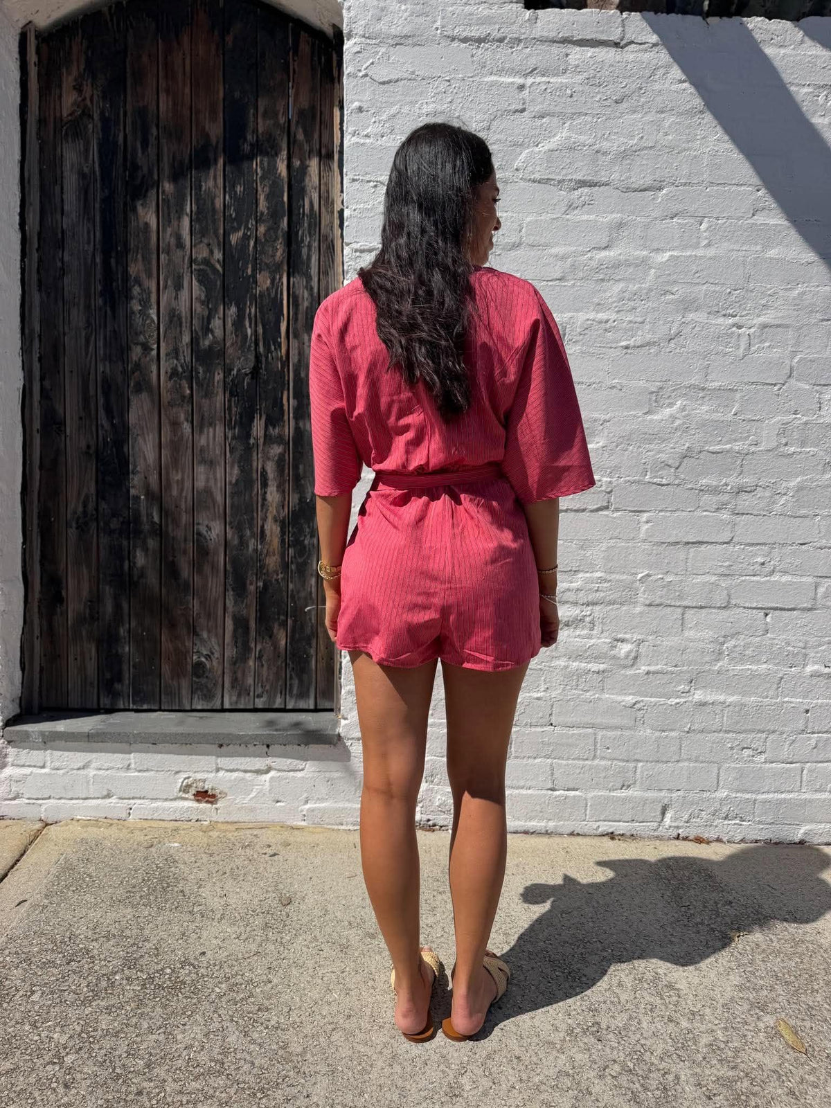 KIKI PLAYSUIT- WATERMELON