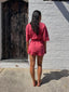 KIKI PLAYSUIT- WATERMELON