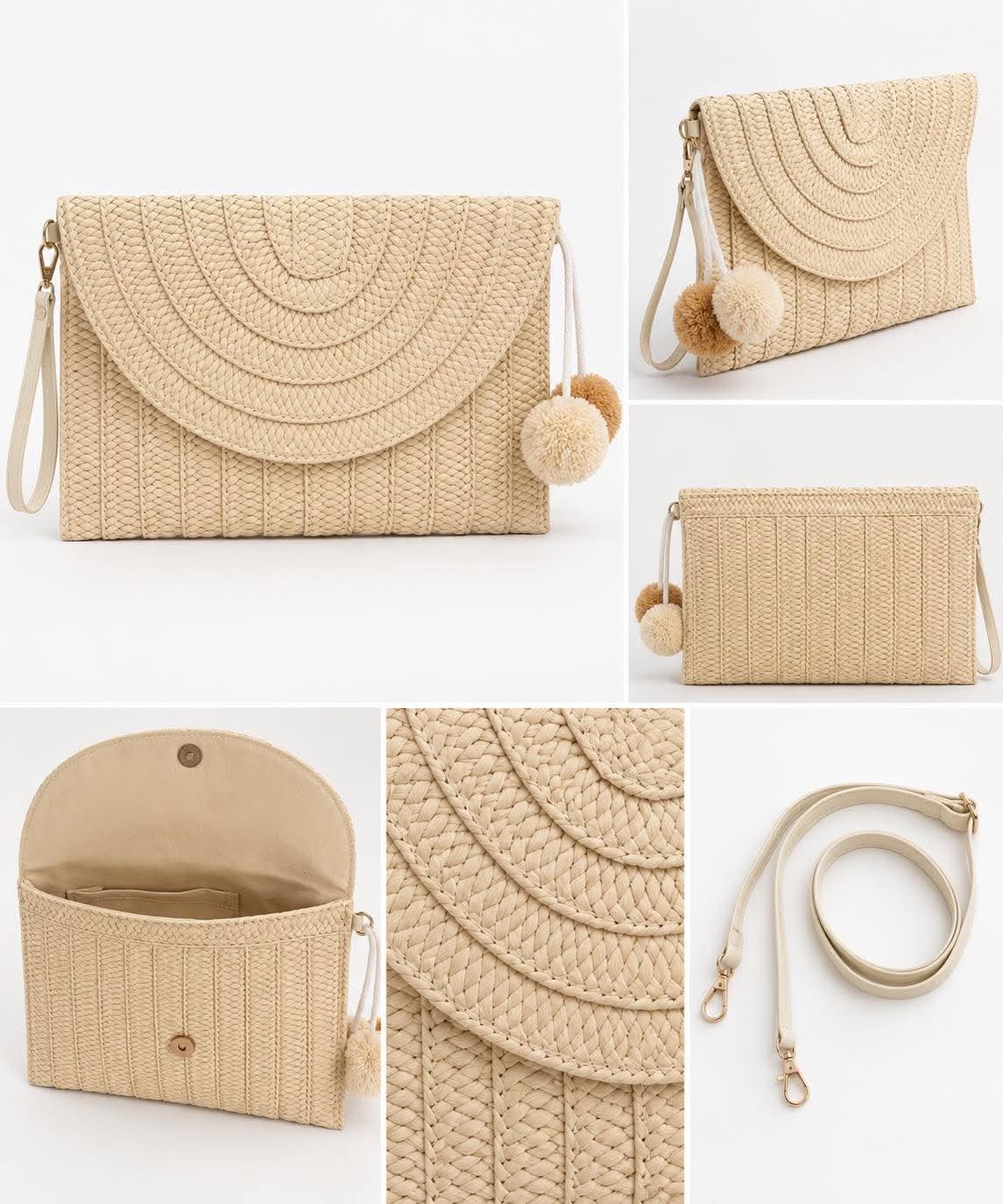 BENNY BAG- NUDE