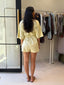 KIKI PLAYSUIT -LEMON