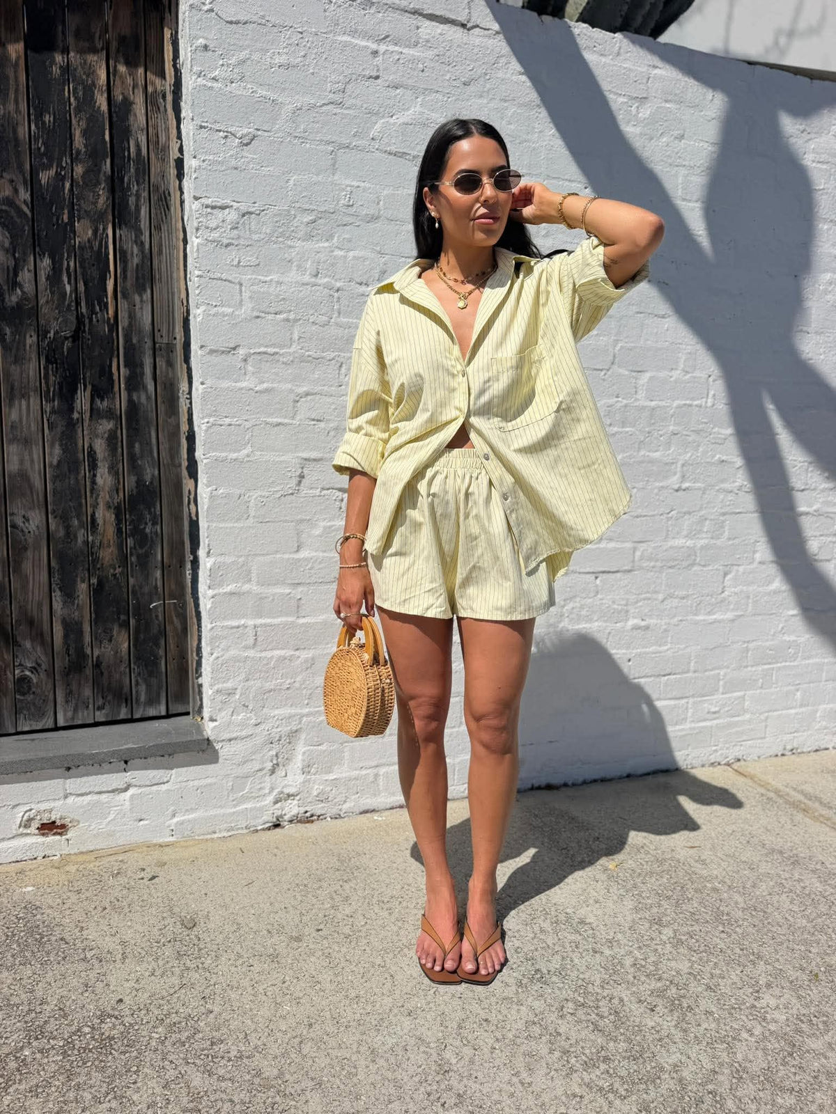JESSIE SHIRT- CITRUS