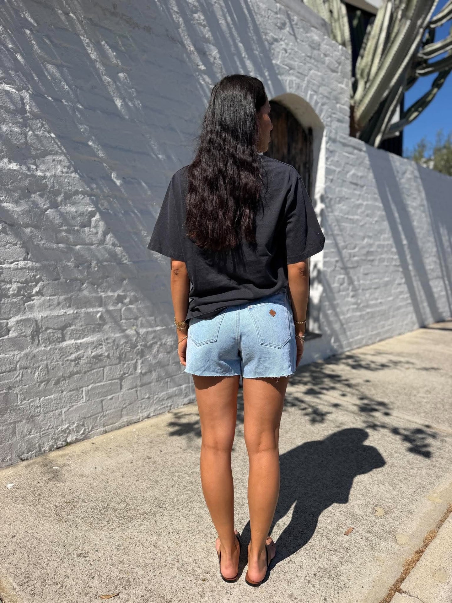 SHADOW OVERSIZED TEE