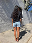 SHADOW OVERSIZED TEE
