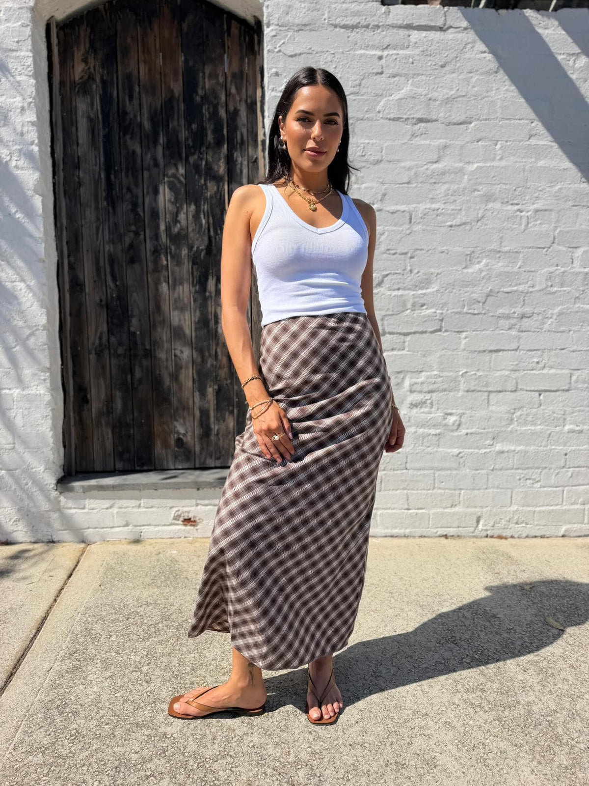 SIMMITY SKIRT