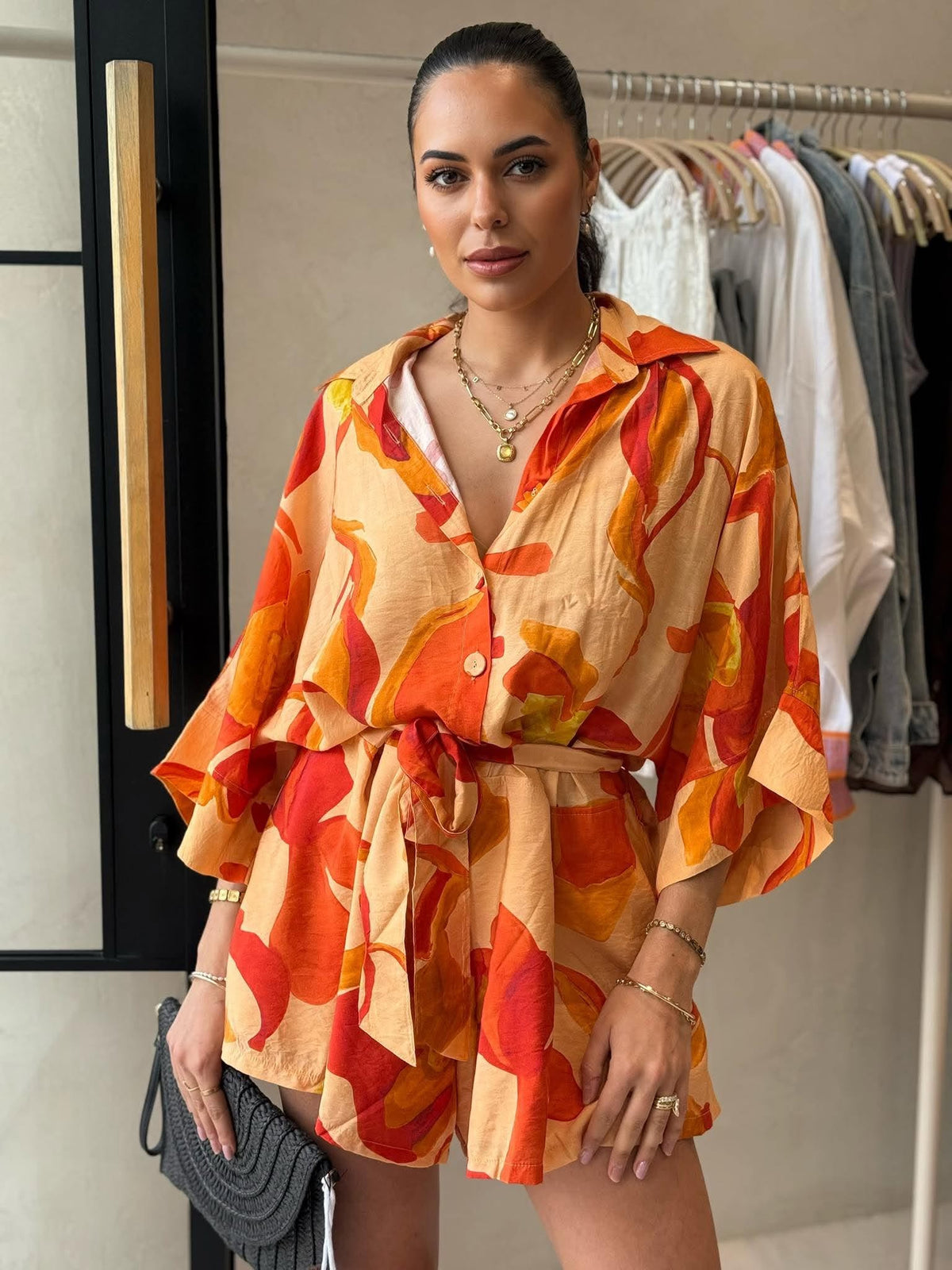 CLAUDIE PLAYSUIT