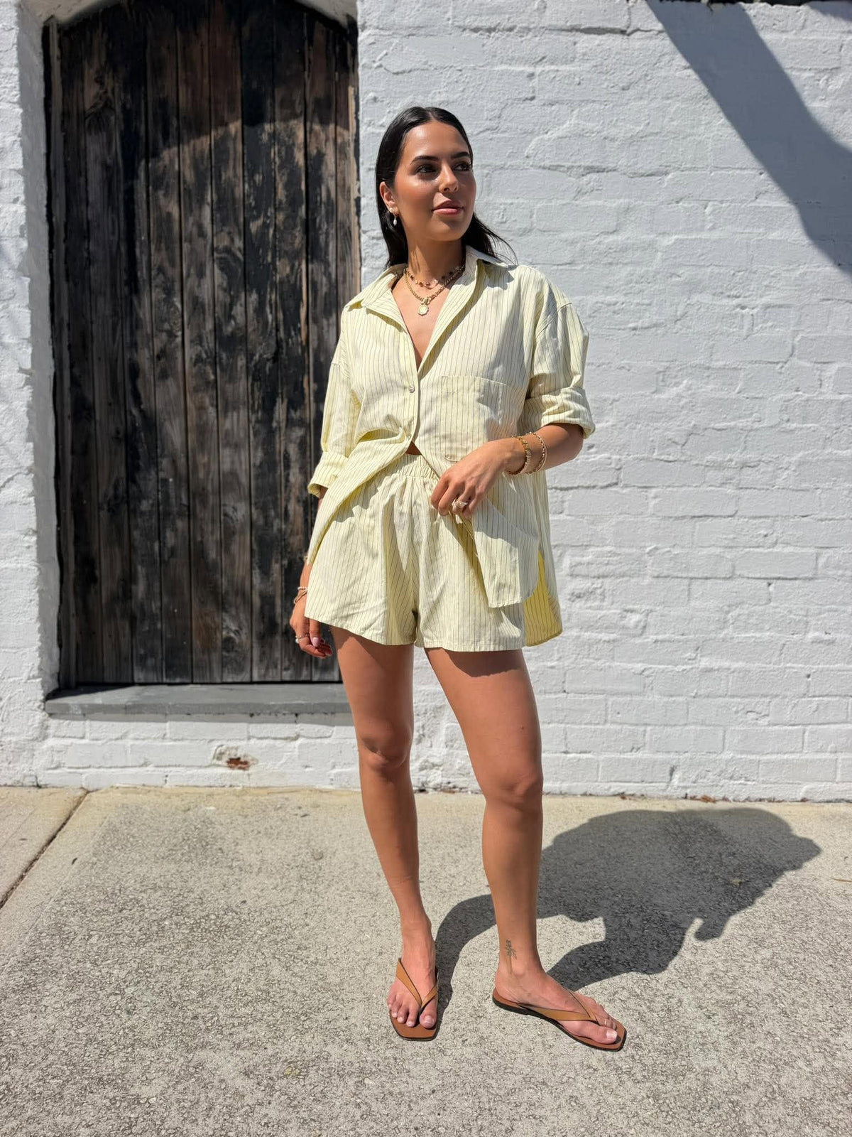 AMALA SHORT- CITRUS