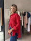 MILLIE SHIRT-RED