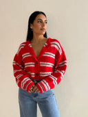 LIVIA CARDIGAN - STRIPE