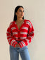 LIVIA CARDIGAN - STRIPE