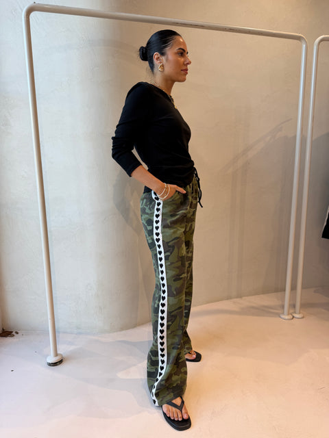 CAMO HEART RACER PANT