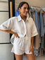 THE SUNSHINE SHORT - WHITE
