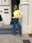 DANNI KNIT - YELLOW