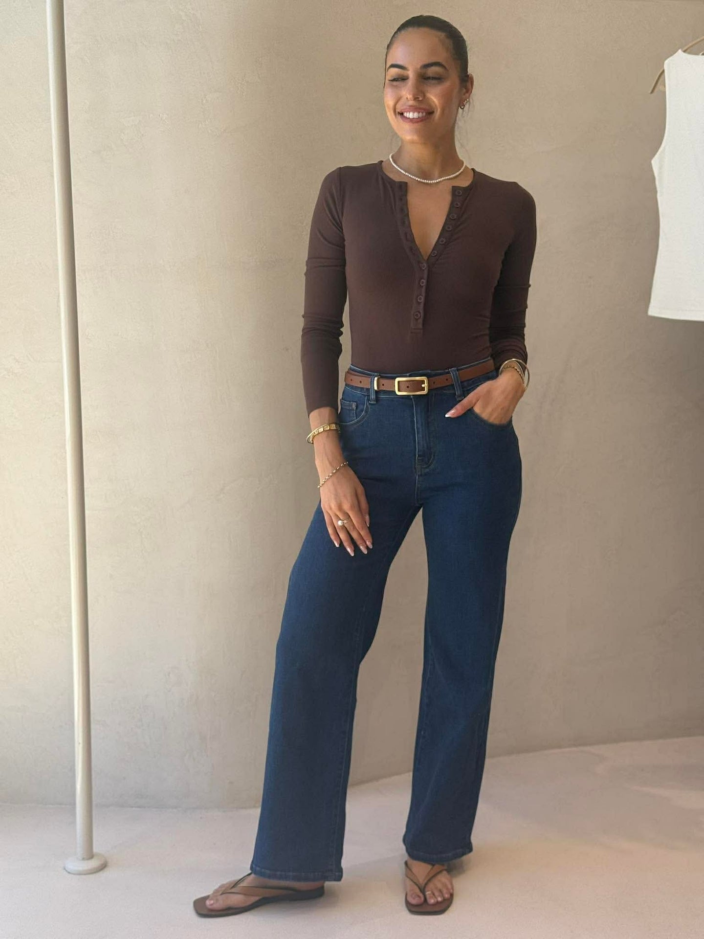 ACCOLADE JEAN - DARK BLUE