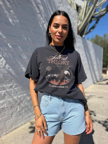 SHADOW OVERSIZED TEE