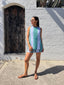SWEET STRIPE SHORT SET