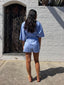 KIKI PLAYSUIT -BLUE MIST
