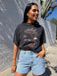 SHADOW OVERSIZED TEE