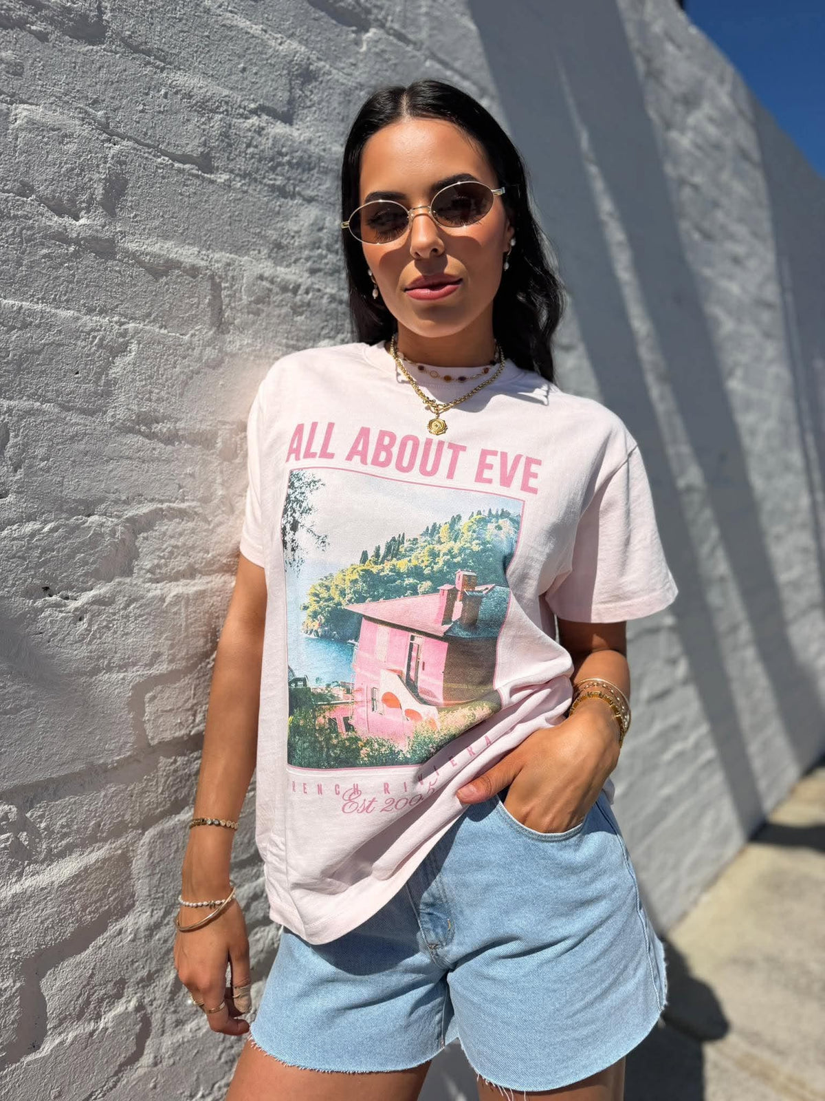 PROVENCE RELAXED TEE