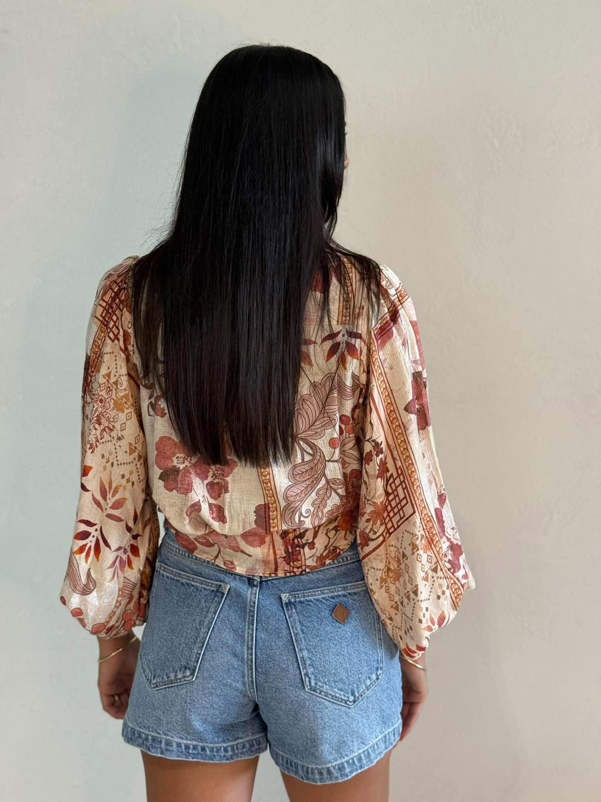 BETTY BOHO BLOUSE