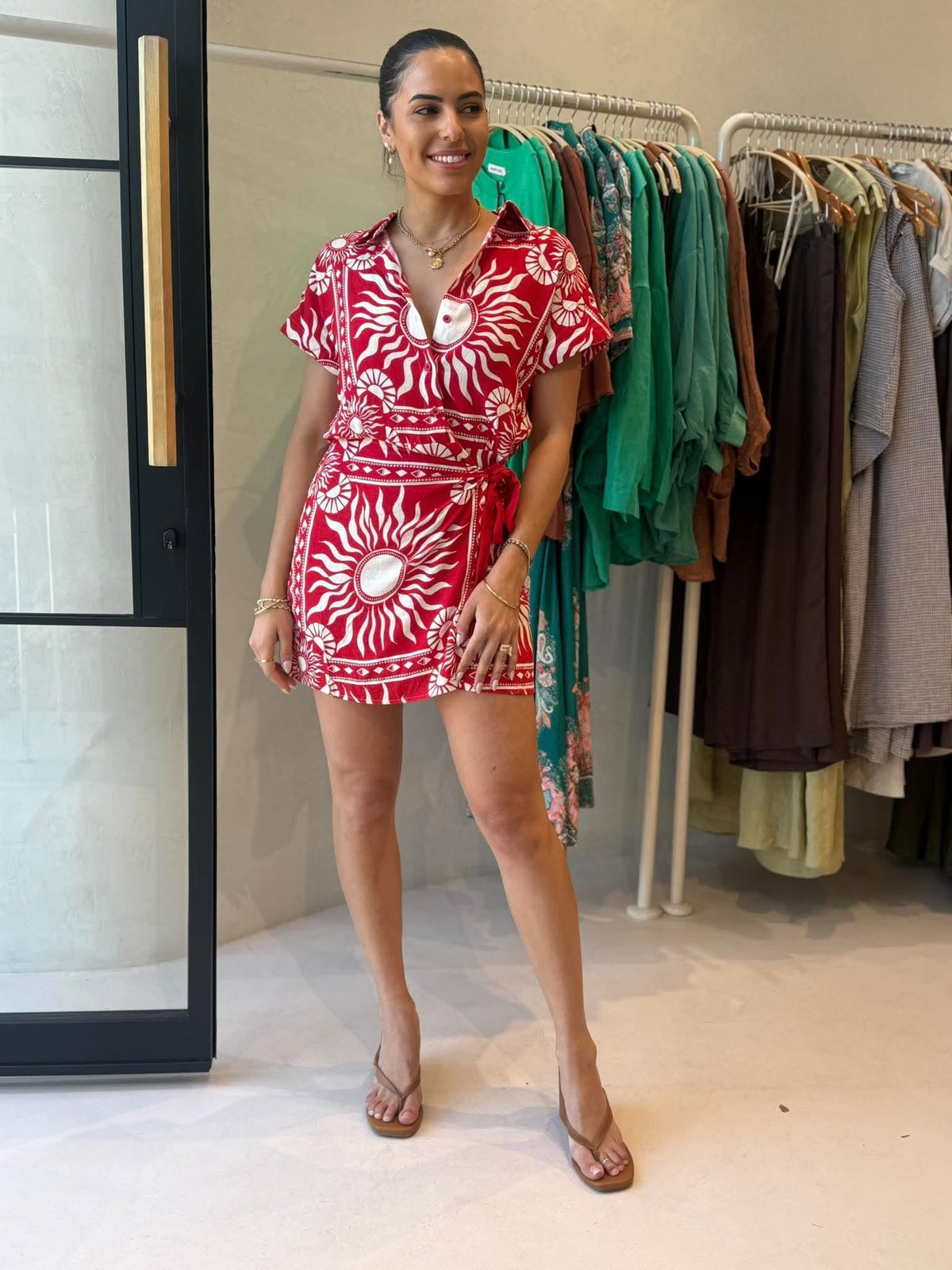 DUO SOLEIL MINI DRESS