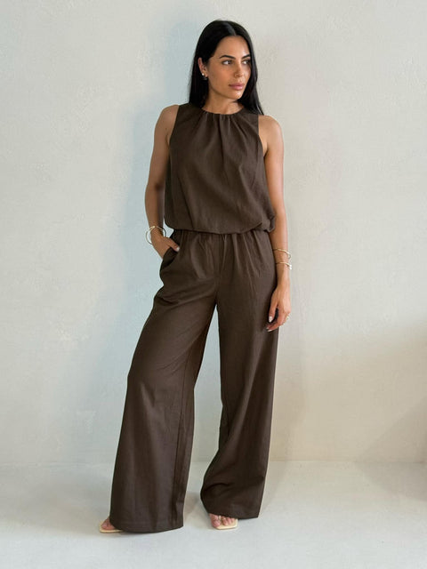 PEDRO WIDE LEG PANTS