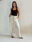 ESPRESSO PANT- STONE