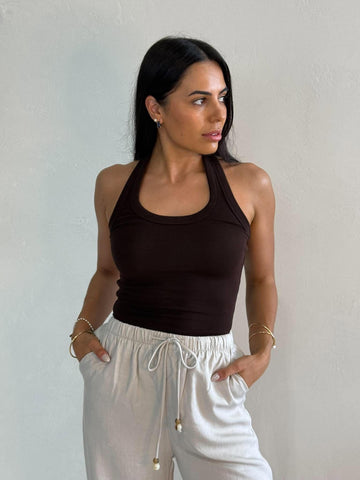 MARGOT HALTER TANK CARBO