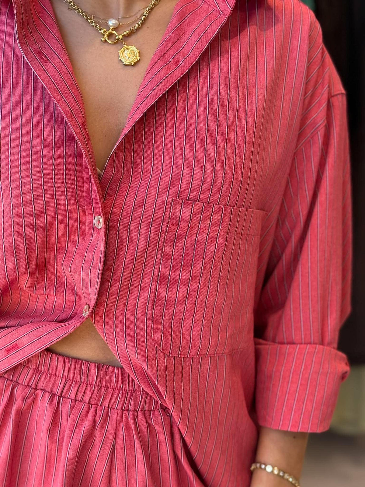 AMALA SHORT- WATERMELON