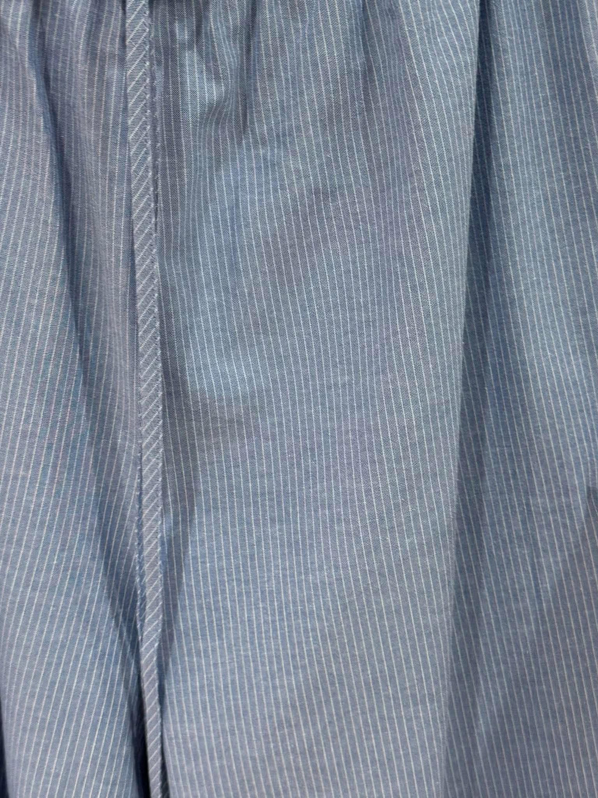 GLIDER PANT - BLUE PINSTRIPE