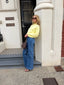 DANNI KNIT - YELLOW