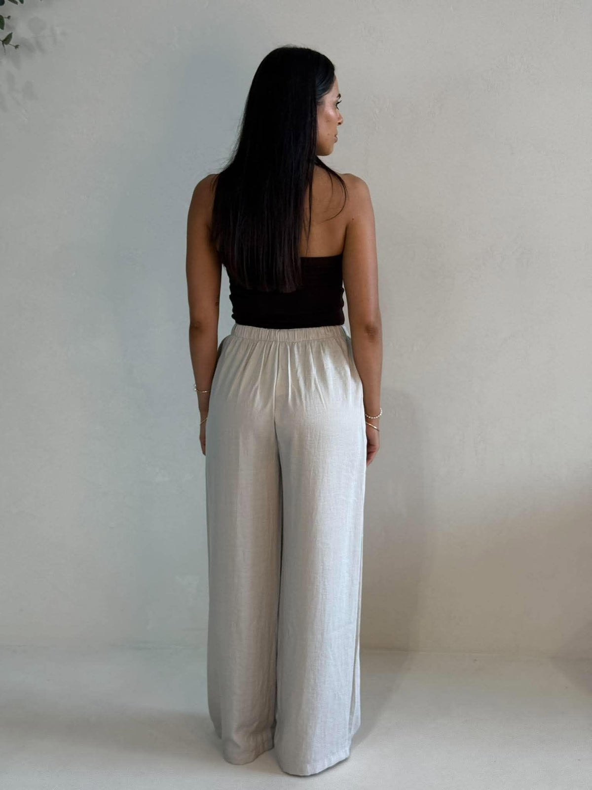 ESPRESSO PANT- STONE