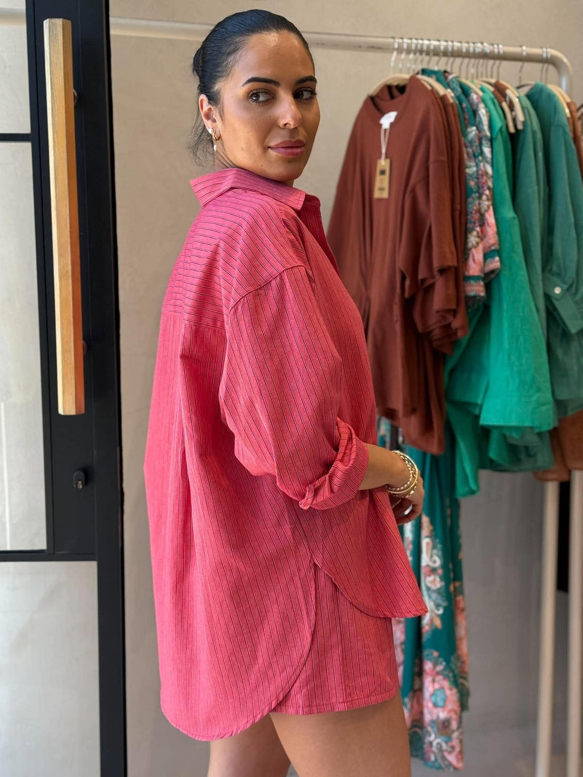 AMALA SHORT- WATERMELON