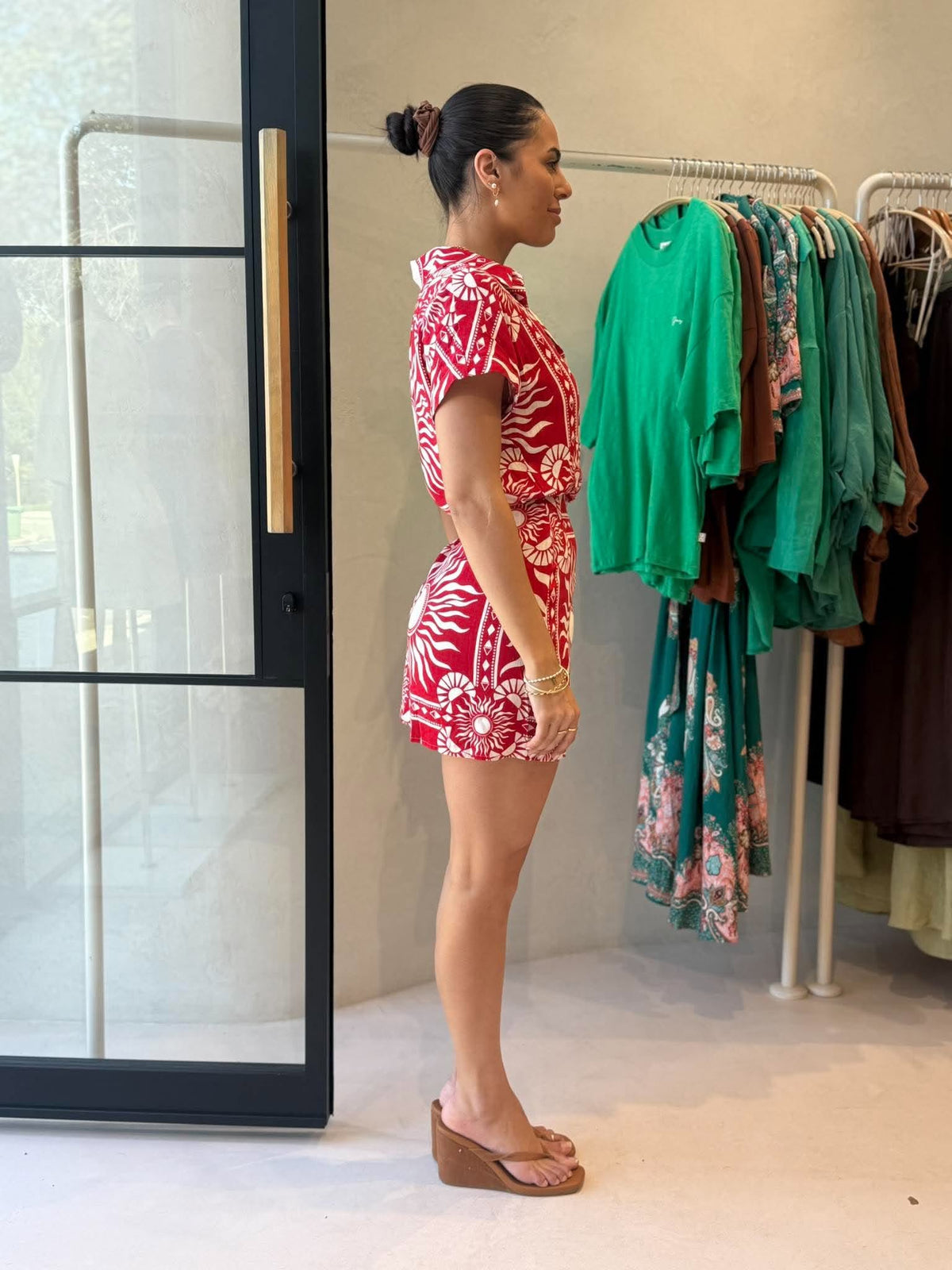DUO SOLEIL MINI DRESS