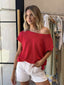 KIMMY TOP - RED