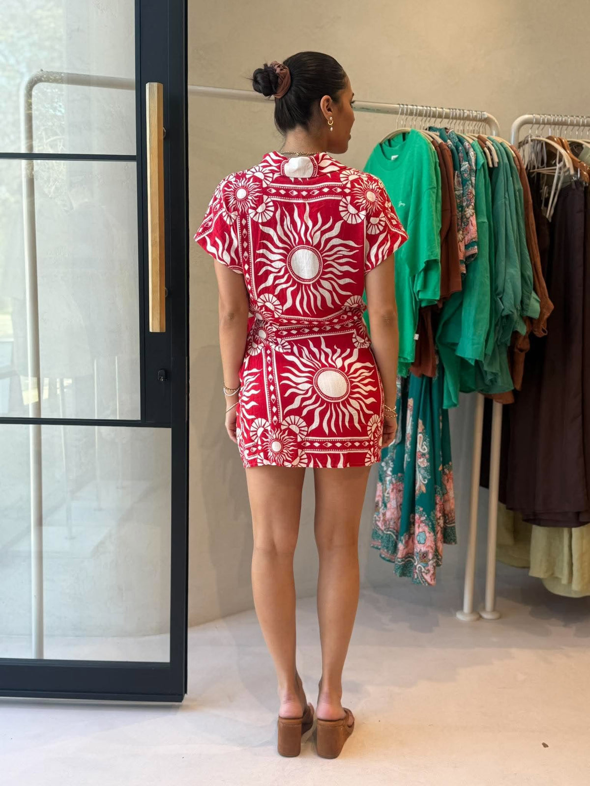 DUO SOLEIL MINI DRESS