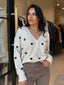 ELAIN CARDI- TAUPE