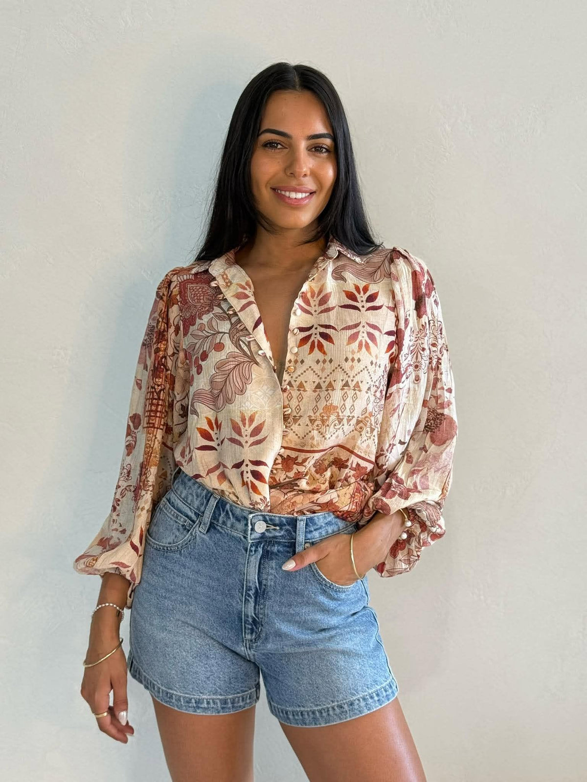 BETTY BOHO BLOUSE