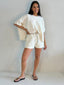 LILLIAN KNIT SHORT SET