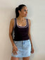 ALINE SKIRT- KARLI RECYCLED