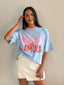 AMOUR L'AMOUR OVERSIZE TEE