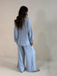SIENNA PANT- HORIZON PINSTRIPE