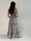 ODESSA MAXI- BROWN CHECK