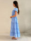 ODESSA MAXI- BLUE MIST STRIPE