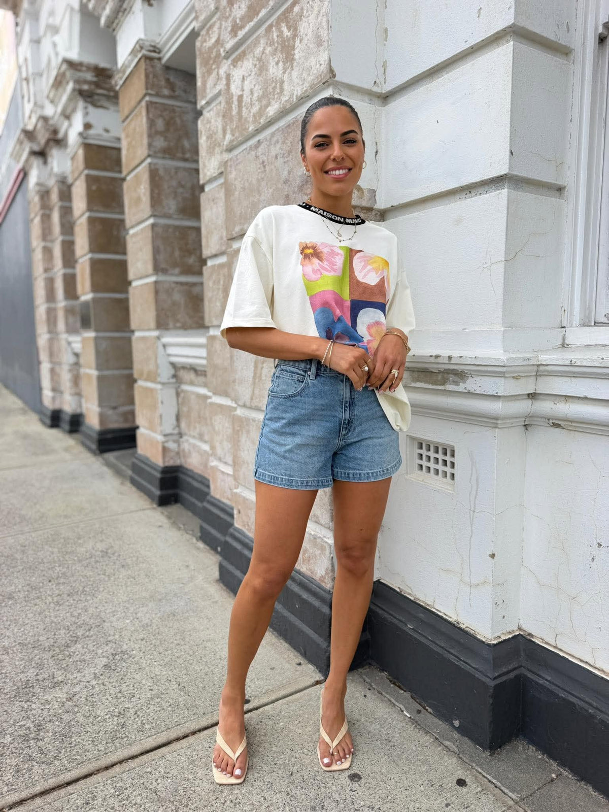 MAKU THE GALLERIE OVERSIZED TEE