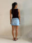 DOUBLE TAKE TANK- PLUM