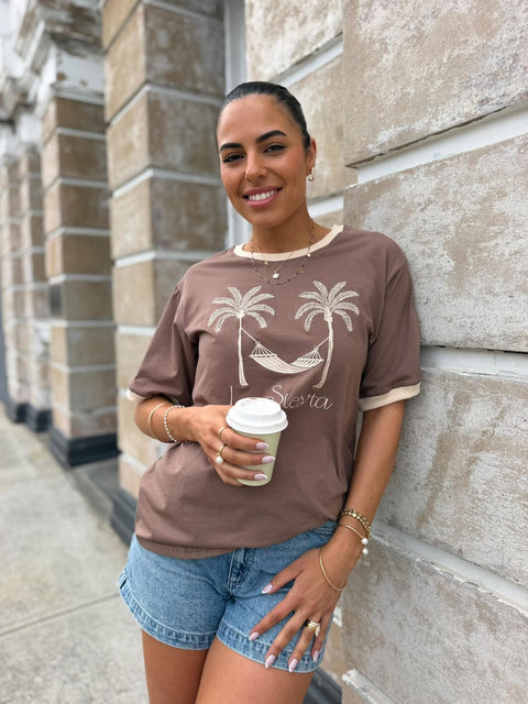 JAYLIAH TEE -BROWN