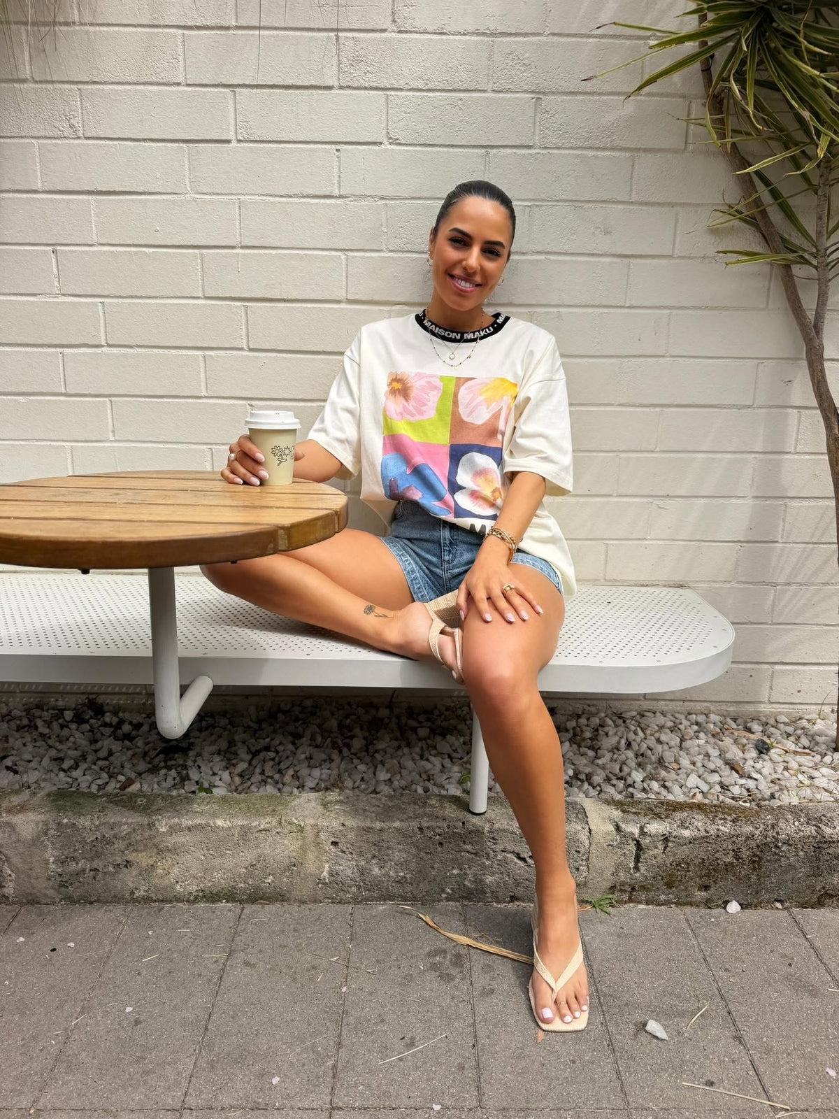 MAKU THE GALLERIE OVERSIZED TEE