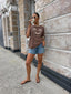 JAYLIAH TEE -BROWN